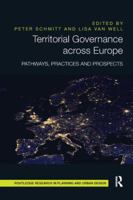 Territorial Governance across Europe: Pathways, Practices and Prospects 1138297046 Book Cover