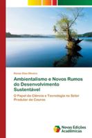 Ambientalismo e Novos Rumos do Desenvolvimento Sustentável 6202044748 Book Cover
