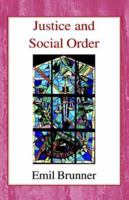 Justice and Social Order 0718890353 Book Cover