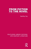 From Fiction to the Novel 036789601X Book Cover