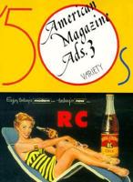 50'S American Magazine Ads. 3: Variety 4766104382 Book Cover