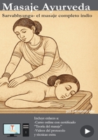 Masaje Ayurveda: Sarvabhyanga – el masaje completo indio B0G1X4CL44 Book Cover
