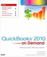 Quickbooks 2010 on Demand 078974323X Book Cover