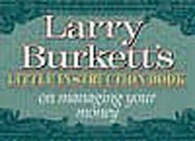 Larry Burkett's Little Instruction Book on Managing Your Money 1562921525 Book Cover