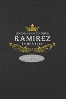 2020 Daily Planner: Ramirez Por Vida 1695651626 Book Cover