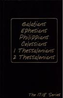 Galatians-2 Thessalonians: Journible (The 17:18 Series) 1601783205 Book Cover