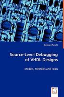 Source-Level Debugging of VHDL Designs 363904553X Book Cover