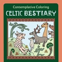 Celtic Bestiary 1625248059 Book Cover