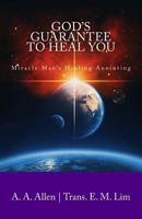 God's Guarantee to Heal You 1976588413 Book Cover