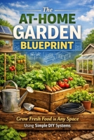 The At-Home Garden Blueprint: Grow Fresh Food in Any Space Using Simple DIY Systems B0GGQXMG8N Book Cover