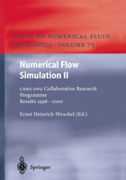 Numerical Flow Simulation II: CNRS-DFG Collaborative Research Programme Results 1998-2000 3540416080 Book Cover