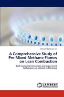 A Comprehensive Study of Pre-Mixed Methane Flames on Lean Combustion: Both numerical simulation and experiment techniques are utilized in this book 3846515493 Book Cover