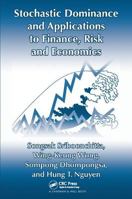 Stochastic Dominance and Applications to Finance, Risk and Economics 1138117994 Book Cover