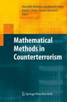 Mathematical Methods In Counterterrorism 3211094415 Book Cover