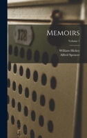 Memoirs; Volume 1 B0BPPT2CK4 Book Cover