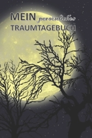 Mein persönliches Traumtagebuch: Träume & Eindrücke Dokumentieren I Gedanken Journal für Schlaflose I Für Frauen, Männer und Kinder um Träume ... | Hochglanzcover "Full Moon" (German Edition) 1700079441 Book Cover