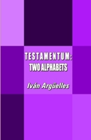 T E S T A M E N T U M: Two Alphabets 9390202515 Book Cover