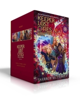 Keeper of the Lost Cities Collection Books 6-9 (Boxed Set): Nightfall; Flashback; Legacy; Unlocked Book 8.5; Stellarlune 1665958197 Book Cover