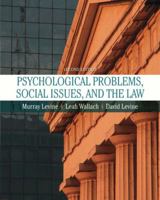 Psychological Problems, Social Issues, and the Law (2nd Edition) 0321056728 Book Cover