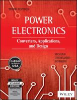 Power Electronics: Converters, Applications, and Design 0471584088 Book Cover