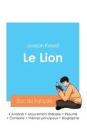 Réussir son Bac de français 2024: Analyse du roman Le Lion de Joseph Kessel (French Edition) 2385094002 Book Cover