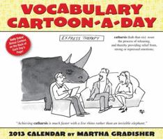 Vocabulary Cartoon-a-Day 2013 Calendar 1449416349 Book Cover
