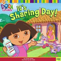 It's Sharing Day! (Dora the Explorer (8x8)) 1416915753 Book Cover