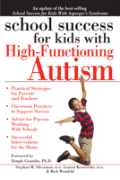 School Success for Kids with High-Functioning Autism 161821165X Book Cover