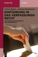 Einf�hrung in Das Verfassungsrecht: Staatsorganisationsrecht Und Grundrechte 3110711125 Book Cover