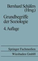 Grundbegriffe Der Soziologie 3810013781 Book Cover