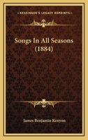 Songs In All Seasons 1120711274 Book Cover