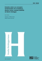 Studia Heideggeriana Vol VIII: Estudios sobre Los conceptos fundamentales de la metafísica. Mundo, finitud, soledad (1929/30) de Martin Heidegger B089M61K4V Book Cover