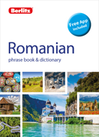 Berlitz Phrase Book & Dictionary Romanian(bilingual Dictionary) 1780045239 Book Cover