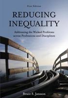 Reducing Inequality: Addressing the Wicked Problems Across Professions and Disciplines 1516520025 Book Cover