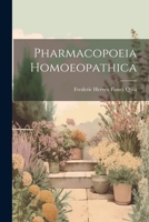 Pharmacopoeia Homoeopathica 1022473069 Book Cover