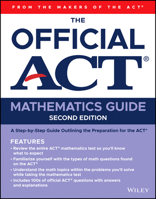The Official ACT Mathematics Guide 1119787335 Book Cover