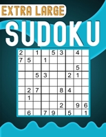 Extra Large Print Sudoku Books for Adults and Seniors.: 100 Puzzles from Easy To Medium with solutions. B0CTYLP769 Book Cover