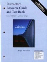 IRG TB * Calc 0321665260 Book Cover