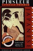 Pimsleur Language Program Japanese (Pimsleur Language Program) 0671521640 Book Cover