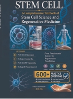 Stem Cell: A Comprehensive Textbook of Stem Cell Science and Regenerative Medicine B0HG4QQM7F Book Cover