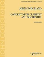 Clarinet Concerto: Full Score 0793516641 Book Cover