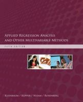 Applied Regression Analysis and Multivariable Methods 0534209106 Book Cover