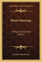 Mixed Marriage 1015689000 Book Cover