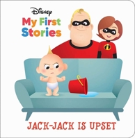Disney My First Disney Stories with the Incredibles - Jack-Jack is Upset - PI Kids 1503764028 Book Cover