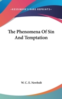 The Phenomena Of Sin And Temptation 1162895217 Book Cover