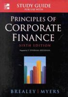 Study Guide to accompany Principles of Corp. Finance 0072346582 Book Cover