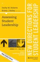 Assessing Student Leadership: New Directions for Student Leadership, Number 151 1119303834 Book Cover
