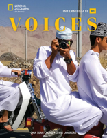 Voices Intermediate with the Spark Platform (Bre) 0357458672 Book Cover