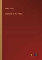 Grammar of the Pasto 3368175521 Book Cover