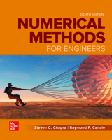 Loose Leaf for Numerical Methods for Engineers 1260484580 Book Cover
